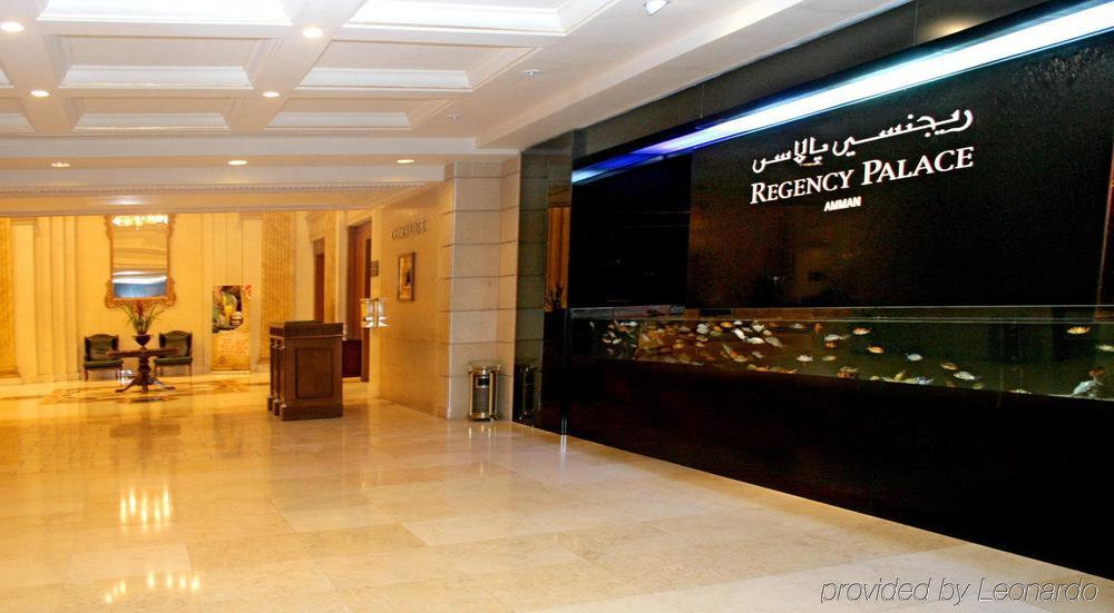 Regency Palace Amman Hotel Interior foto