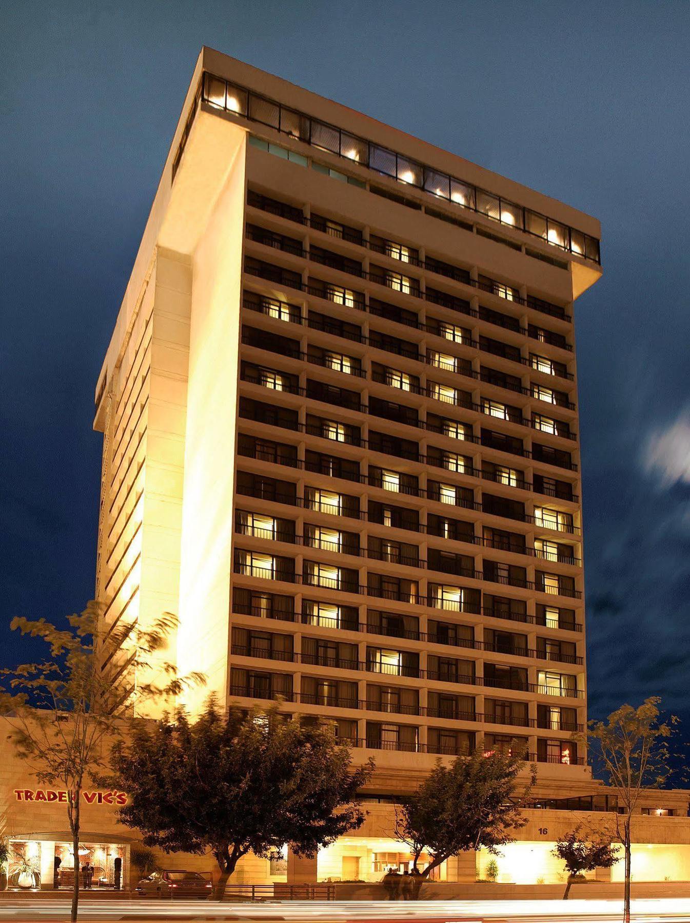 Regency Palace Amman Hotel Exterior foto